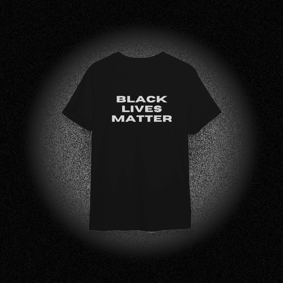 Black Lives Matter Black Regular Men's T-Shirt