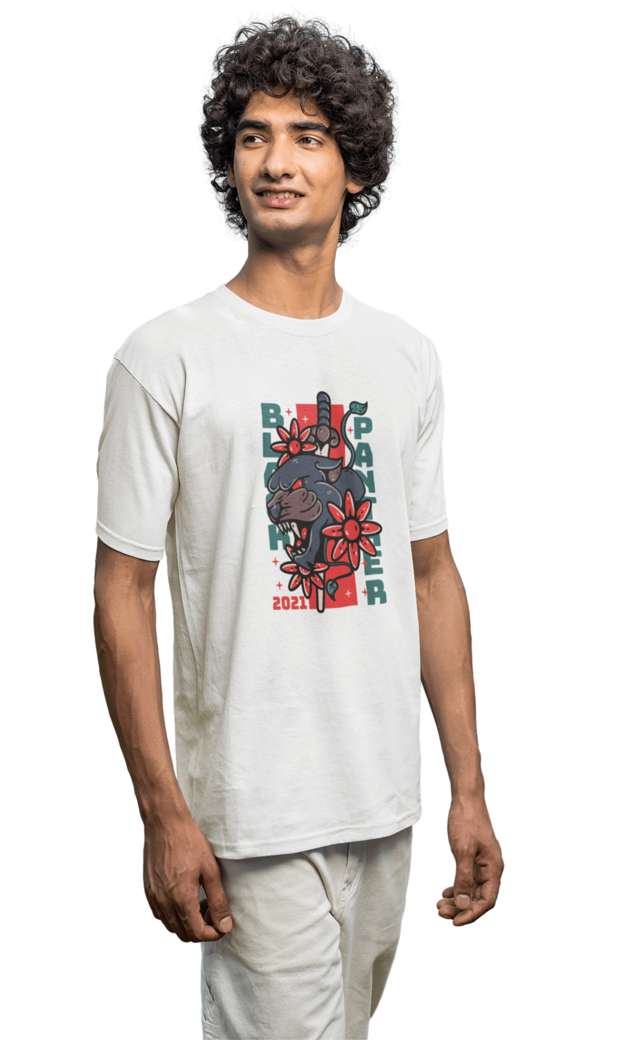 Black Panther Regular Men's T-Shirt