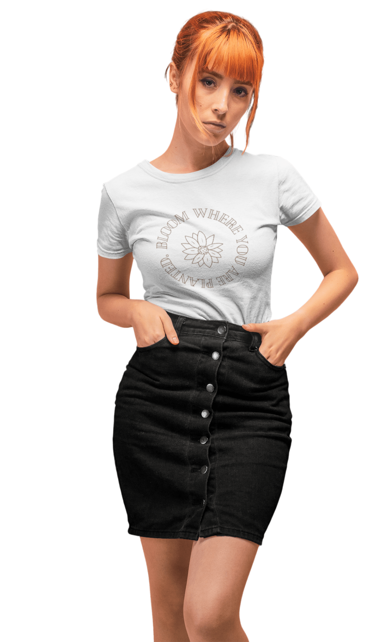 Bloom Regular Women's T-Shirt - Hush and Wear