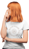 Bloom Regular Women's T-Shirt - Hush and Wear