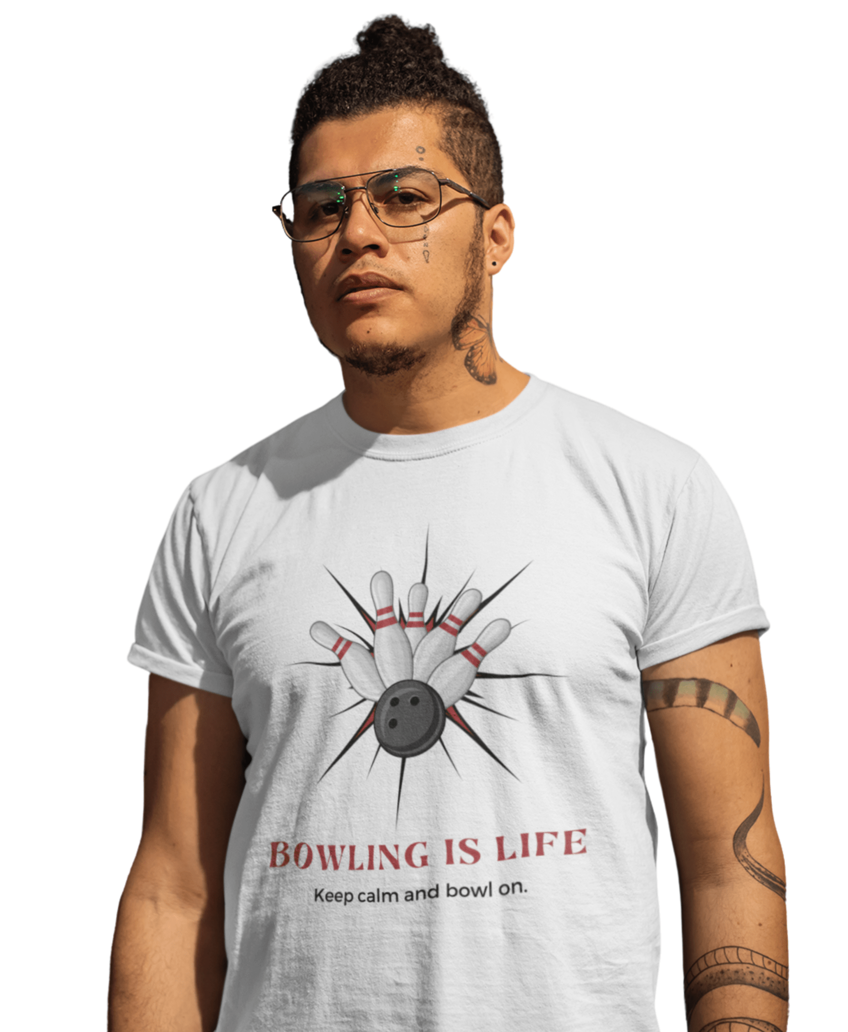 Bowling Regular Men's T-Shirt