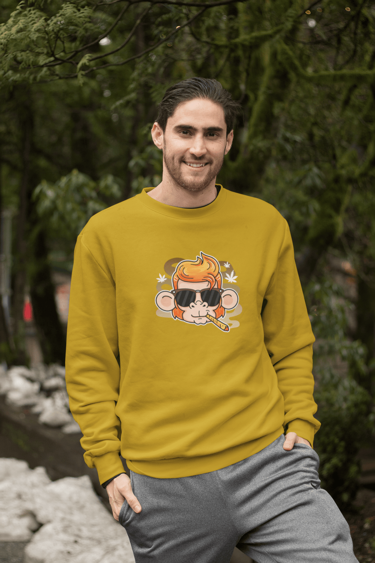Buddy Men's Sweatshirt