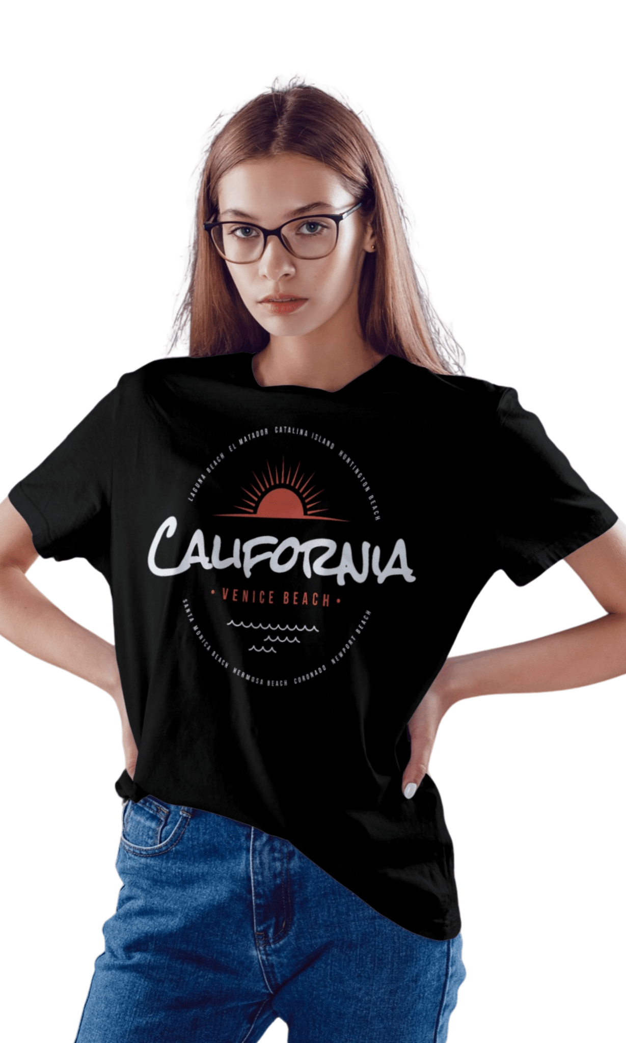 California Regular Women's T-Shirt - Hush and Wear