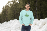 Cannabis Men's Sweatshirt
