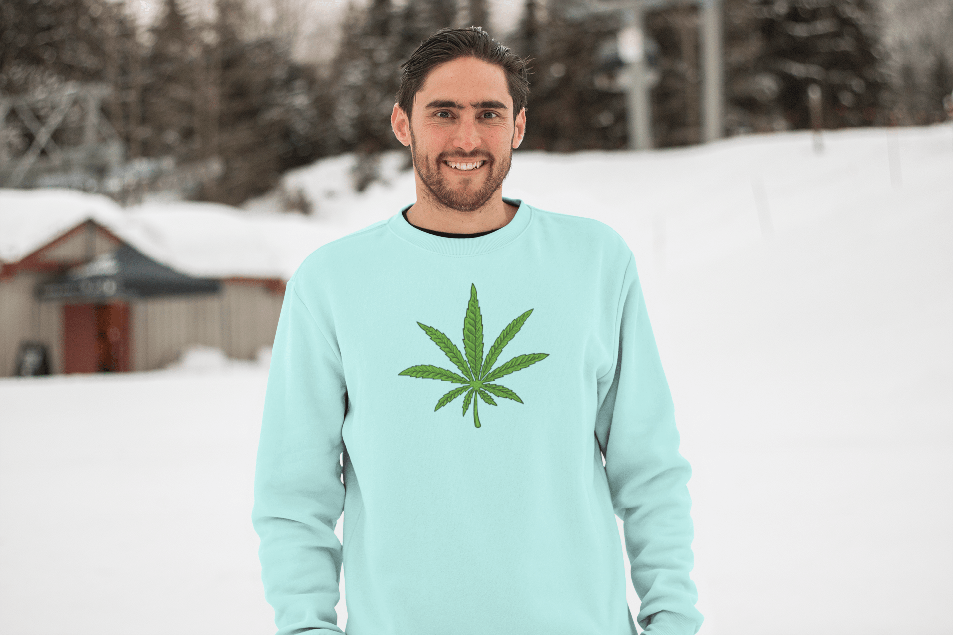 Cannabis Men's Sweatshirt
