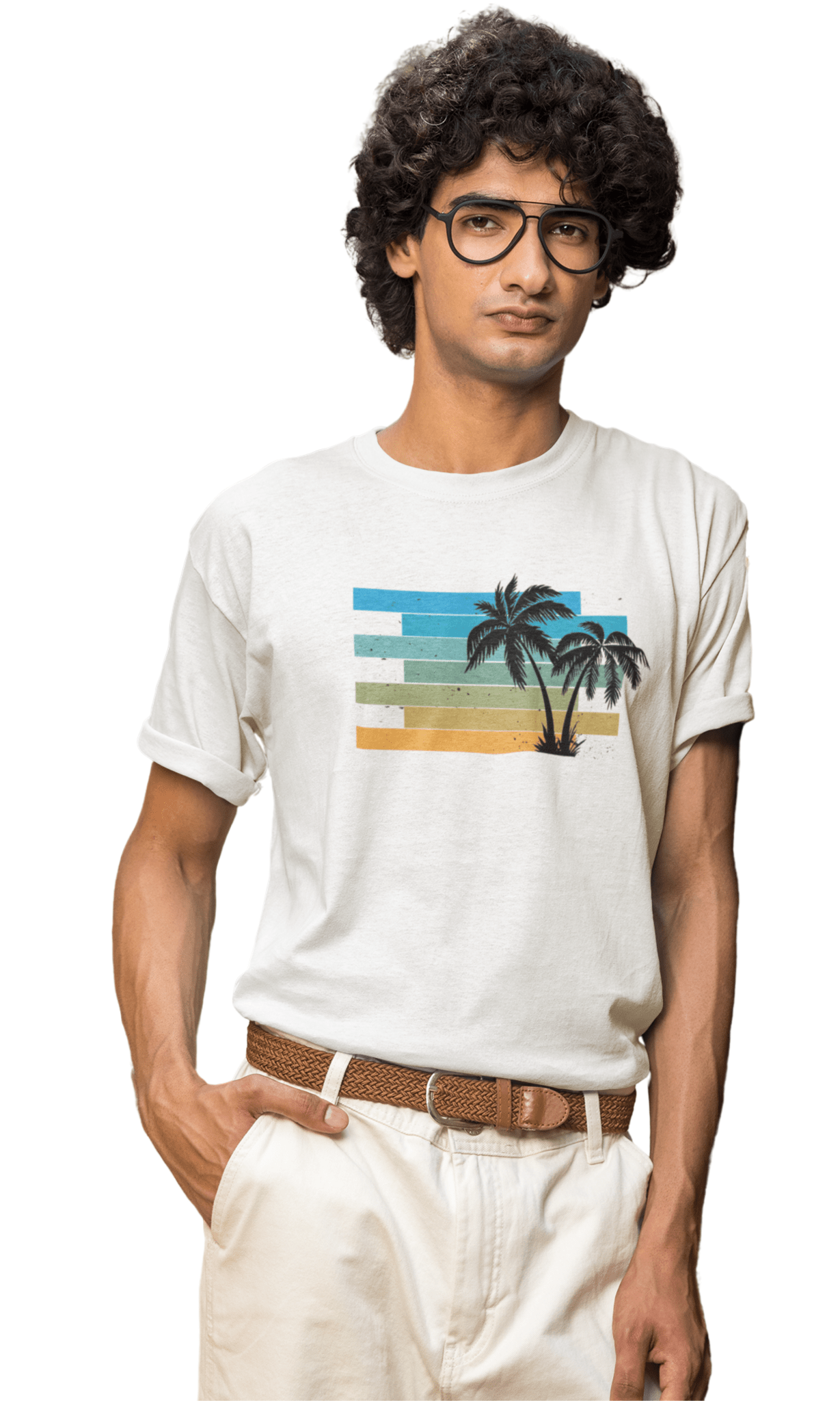 Classic Summer Regular Men's T-Shirt