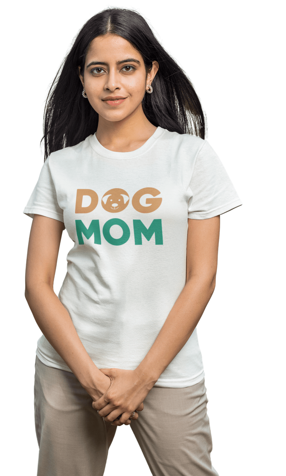 Dog Mom Regular Women's T-Shirt - Hush and Wear