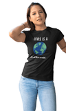 Earth Regular Women's T-Shirt - Hush and Wear