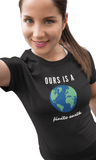 Earth Regular Women's T-Shirt - Hush and Wear