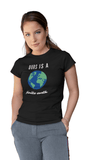 Earth Regular Women's T-Shirt - Hush and Wear