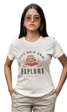 Explore Regular Women's T-Shirt - Hush and Wear