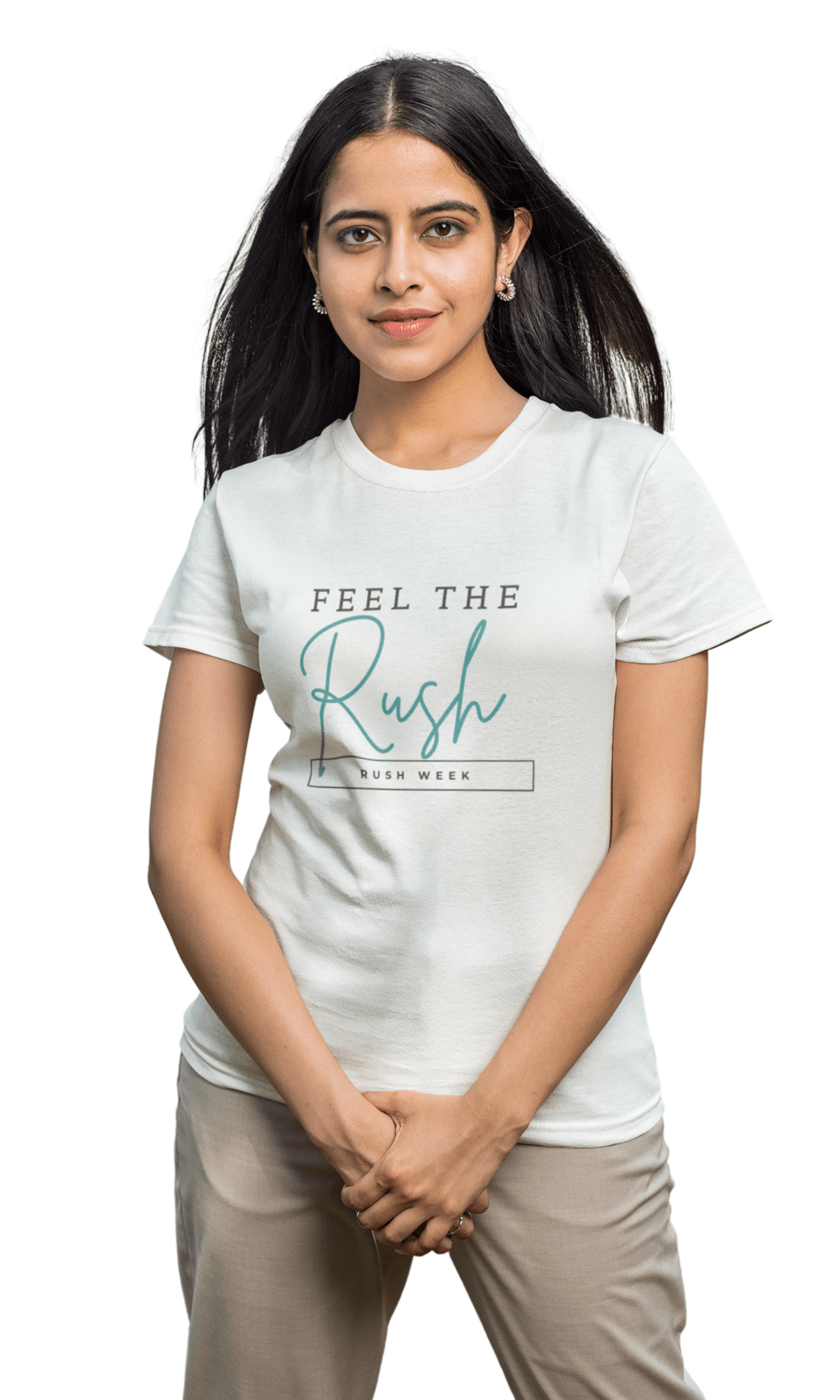Feel Rush Regular Women's T-Shirt - Hush and Wear