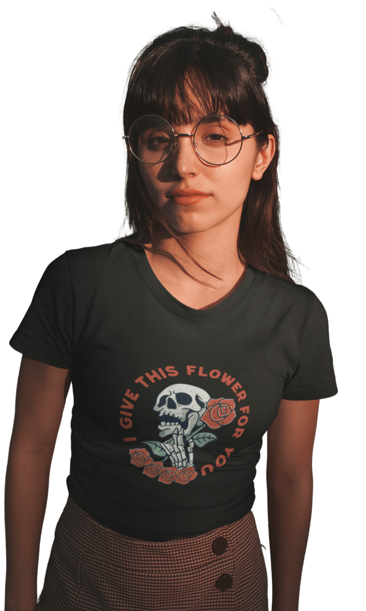 Flower for You Regular Women's T-Shirt - Hush and Wear