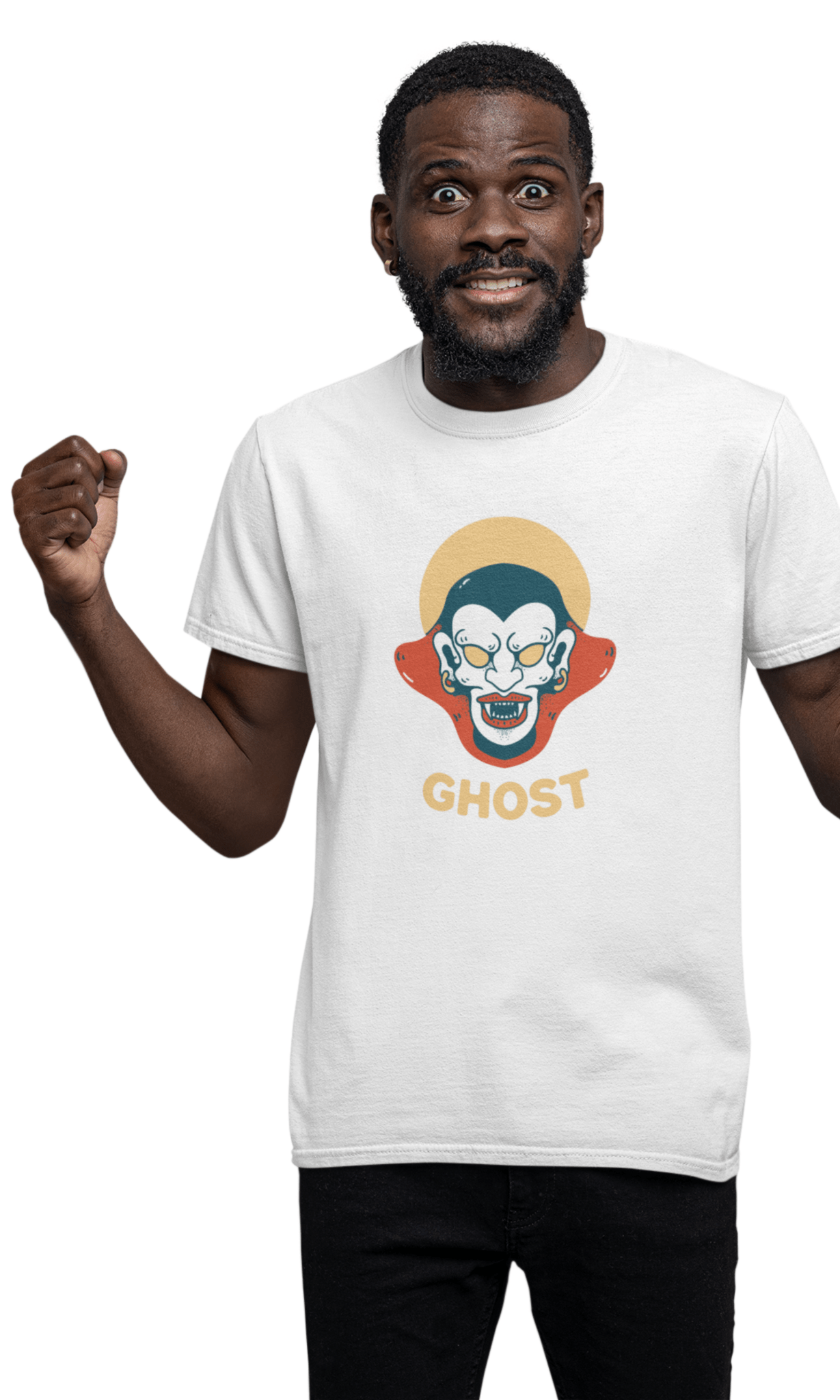 Ghost Regular Men's T-Shirt