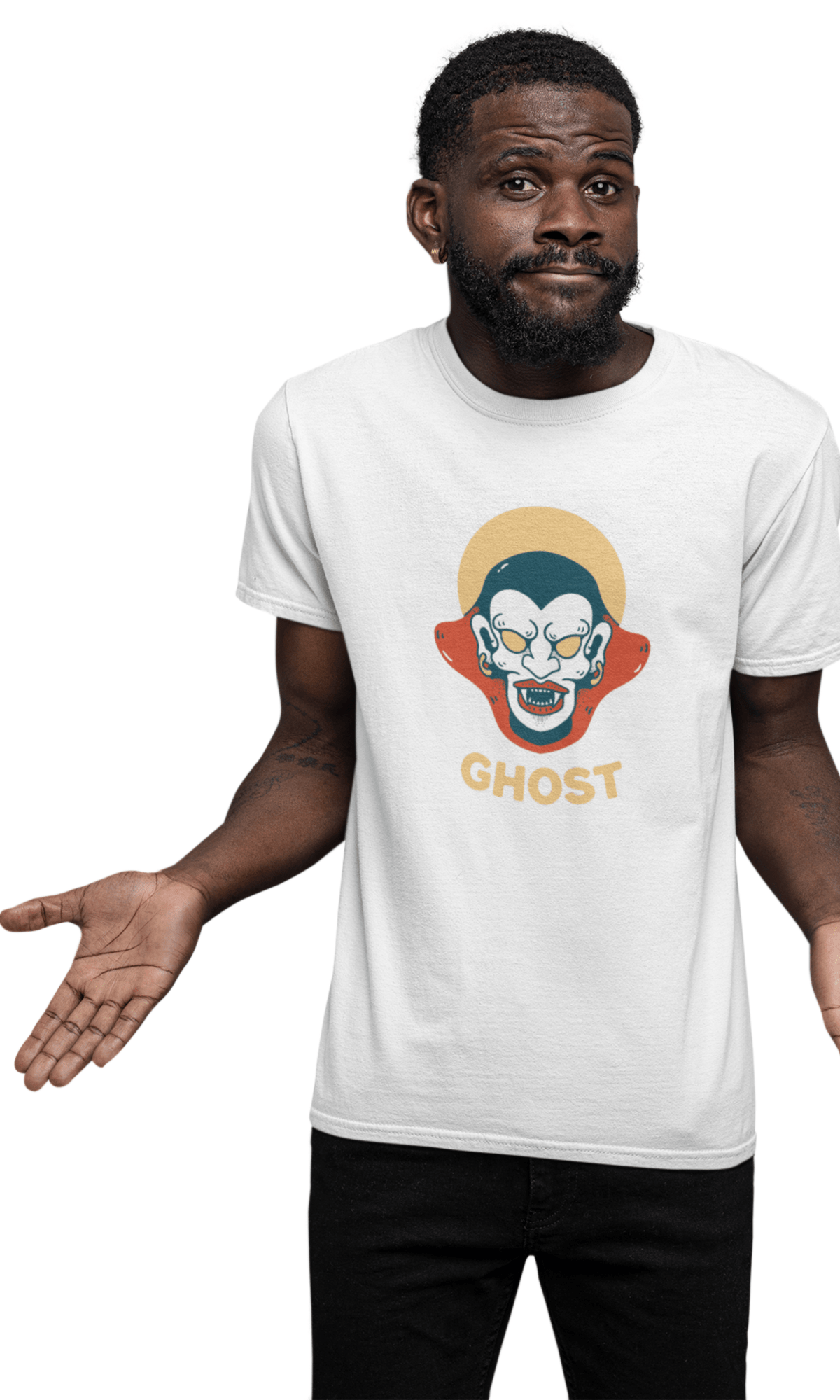 Ghost Regular Men's T-Shirt