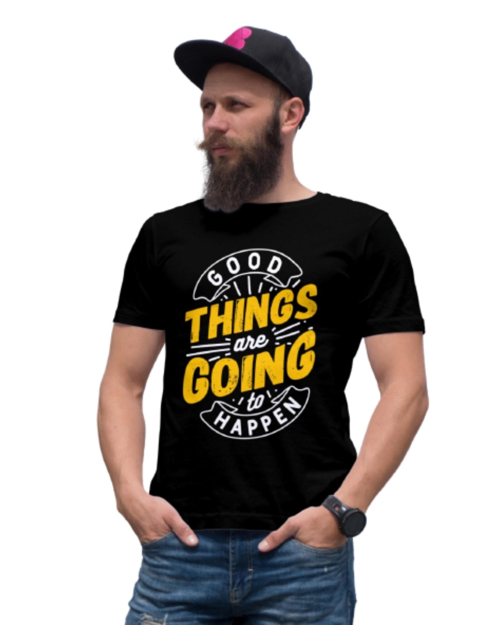 Good Things Regular Men's T-Shirt - Hush and Wear