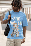 Hand Painted Relaxed T-Shirt