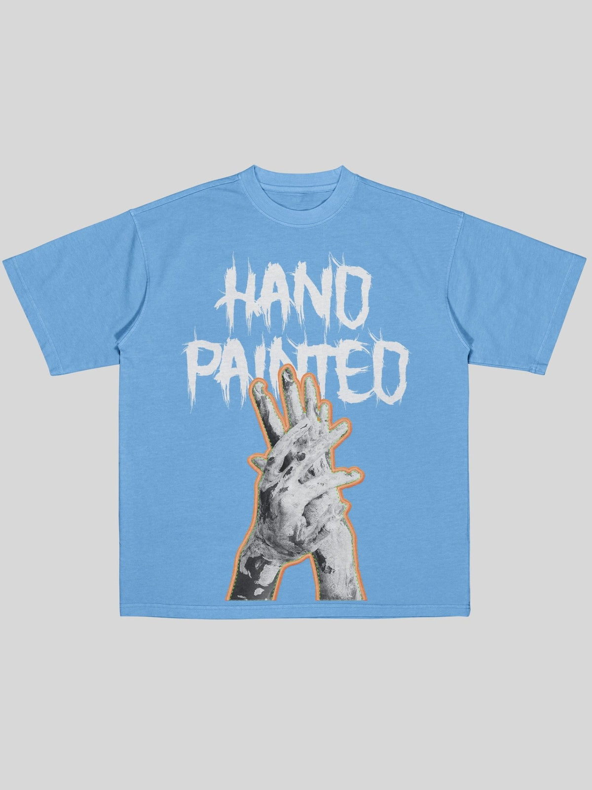 Hand Painted Relaxed T-Shirt
