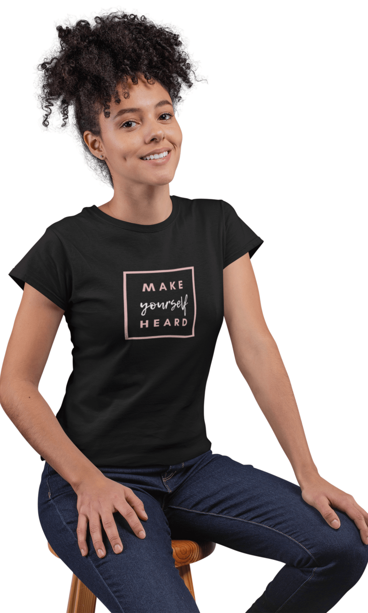 Heard Regular Women's T-Shirt - Hush and Wear