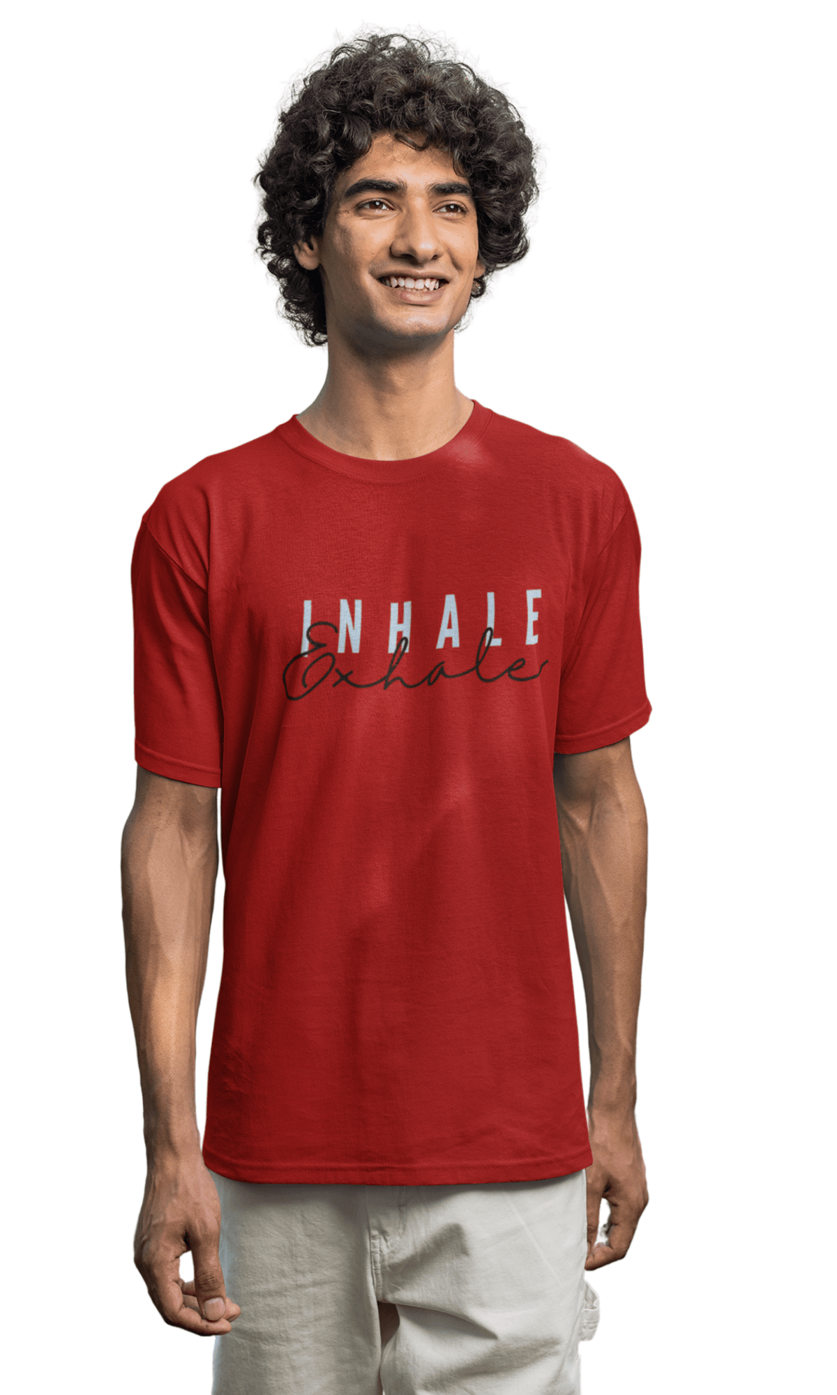 Inhale Regular Men's T-Shirt