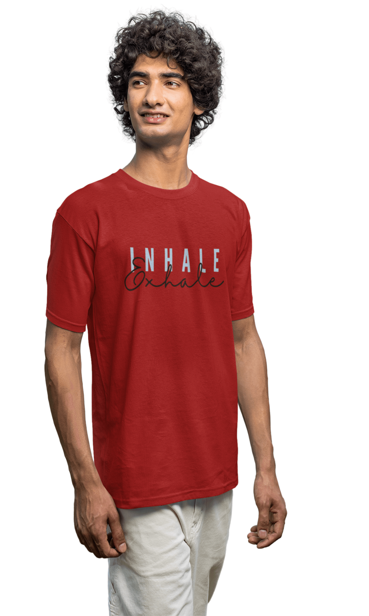 Inhale Regular Men's T-Shirt