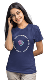 Keep Shinning Regular Women's T-Shirt - Hush and Wear