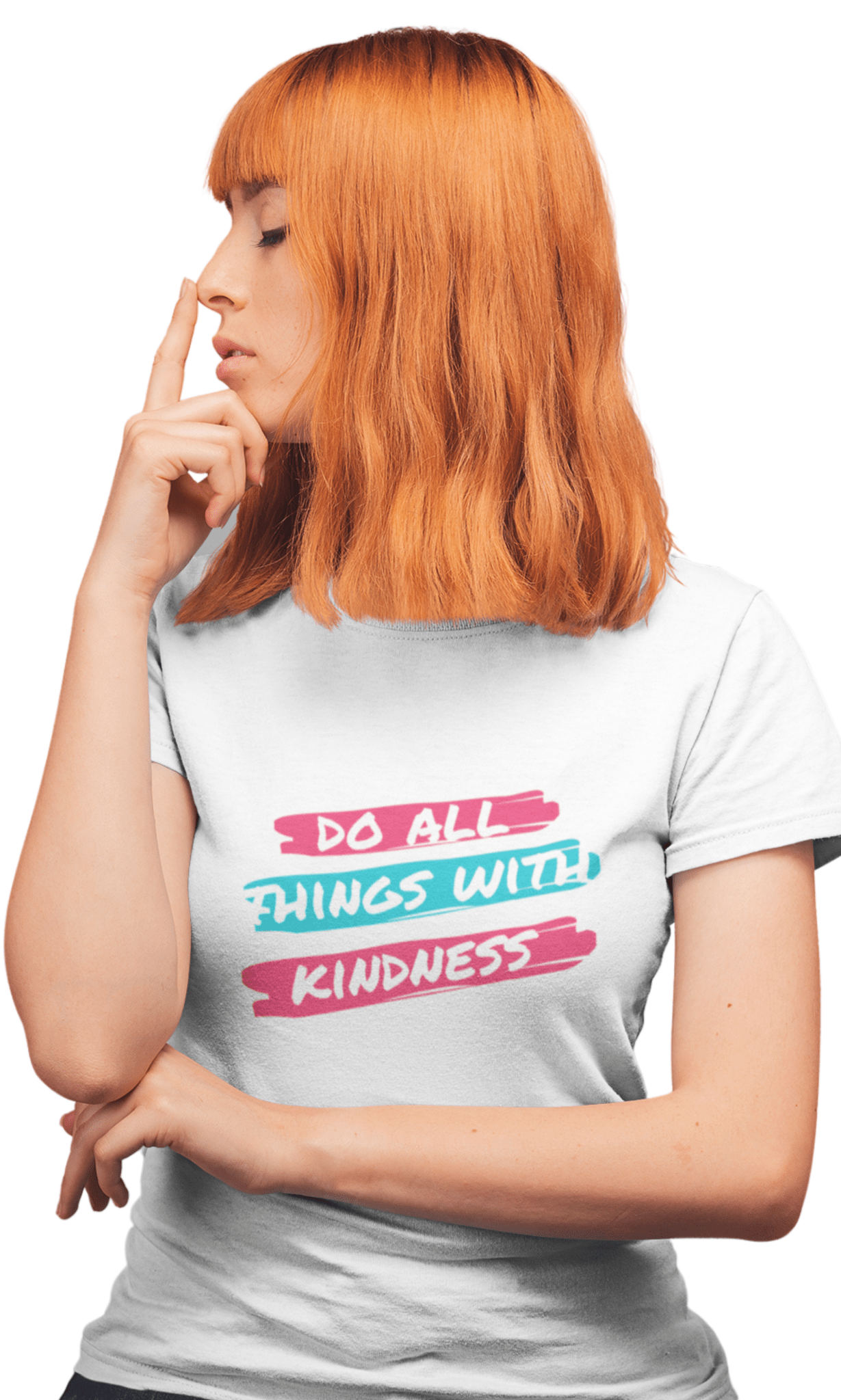 Kindness Regular Women's T-Shirt - Hush and Wear