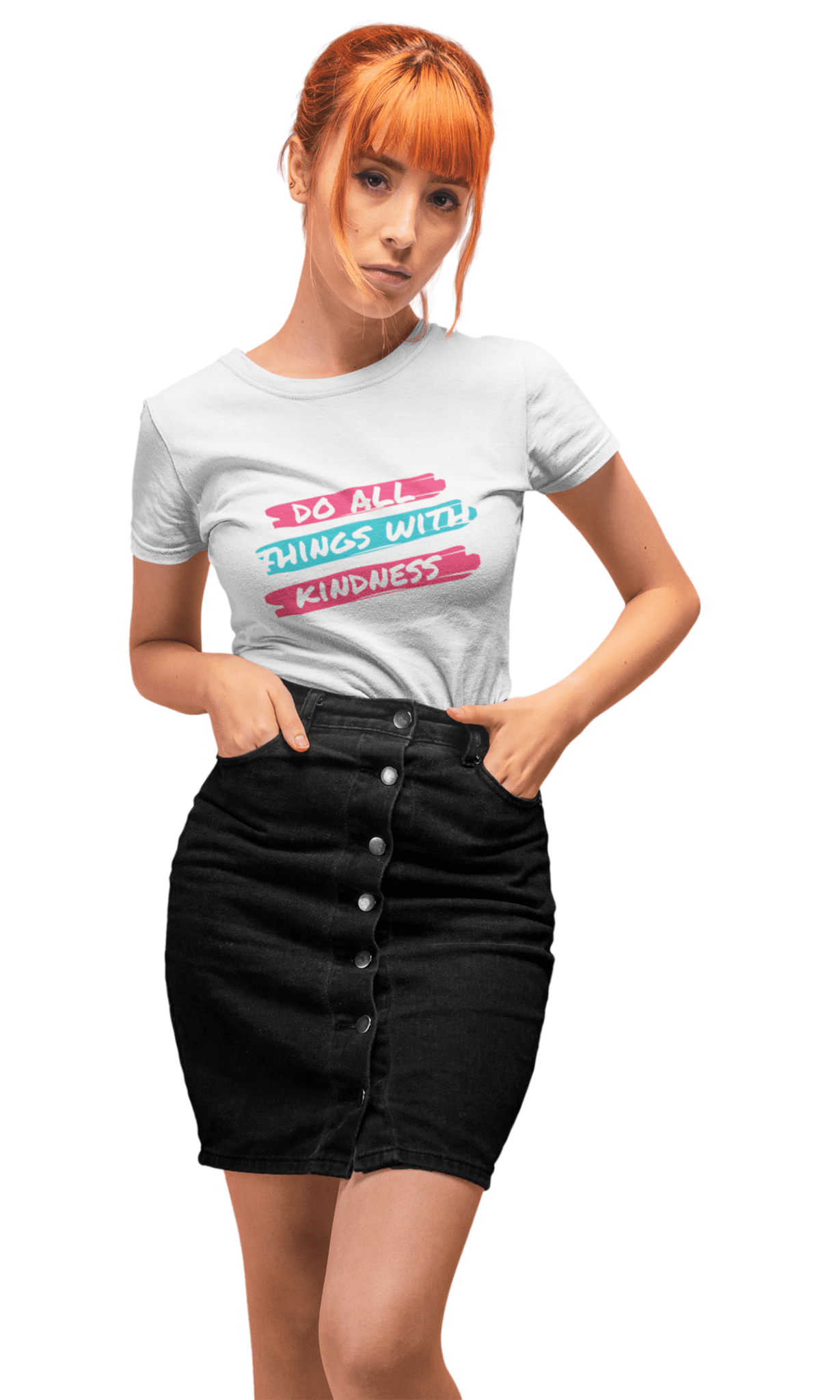 Kindness Regular Women's T-Shirt - Hush and Wear