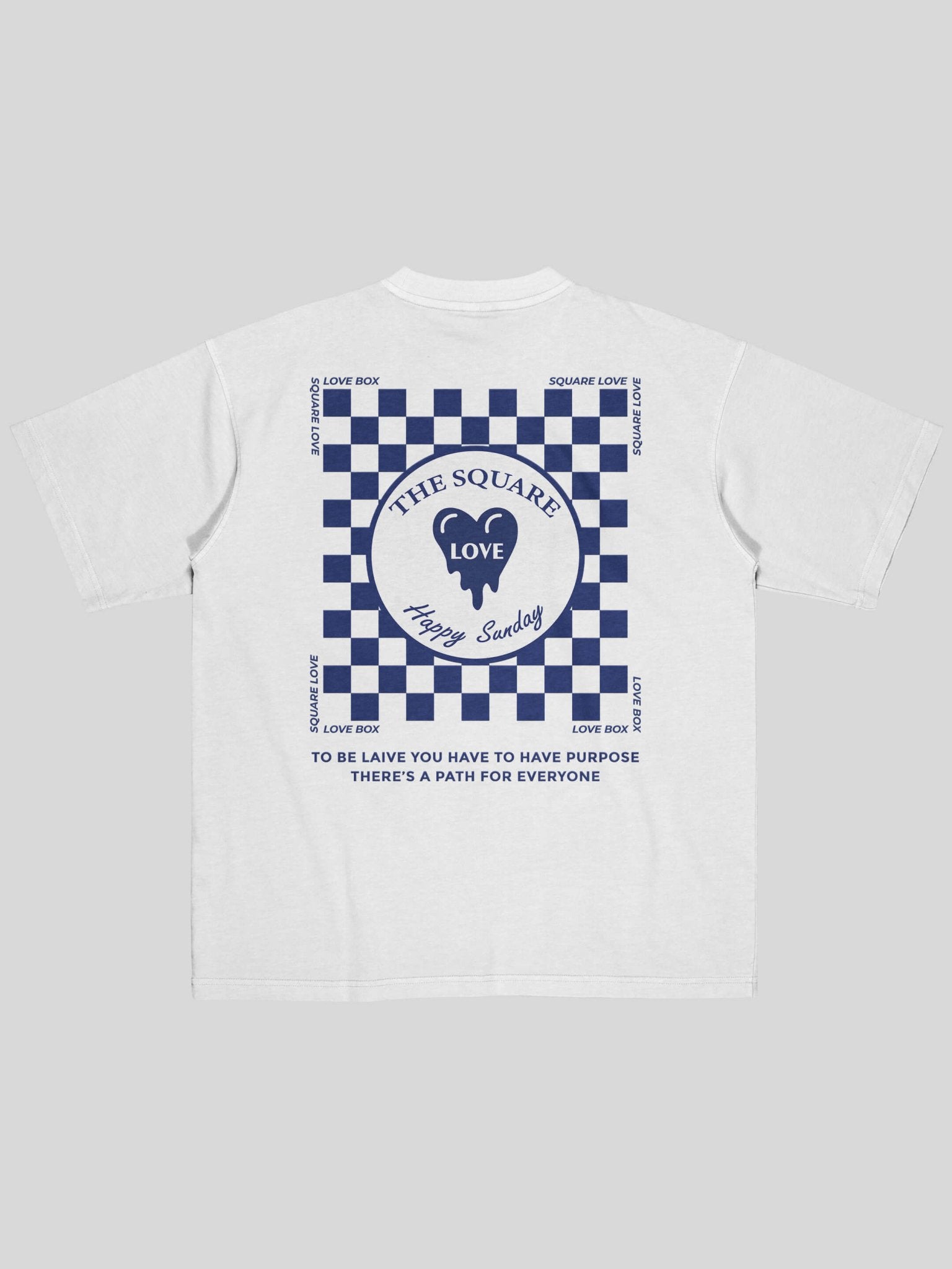 Love Square Relaxed T-Shirt