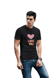 Love You Regular Men's T-Shirt