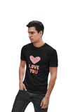 Love You Regular Men's T-Shirt