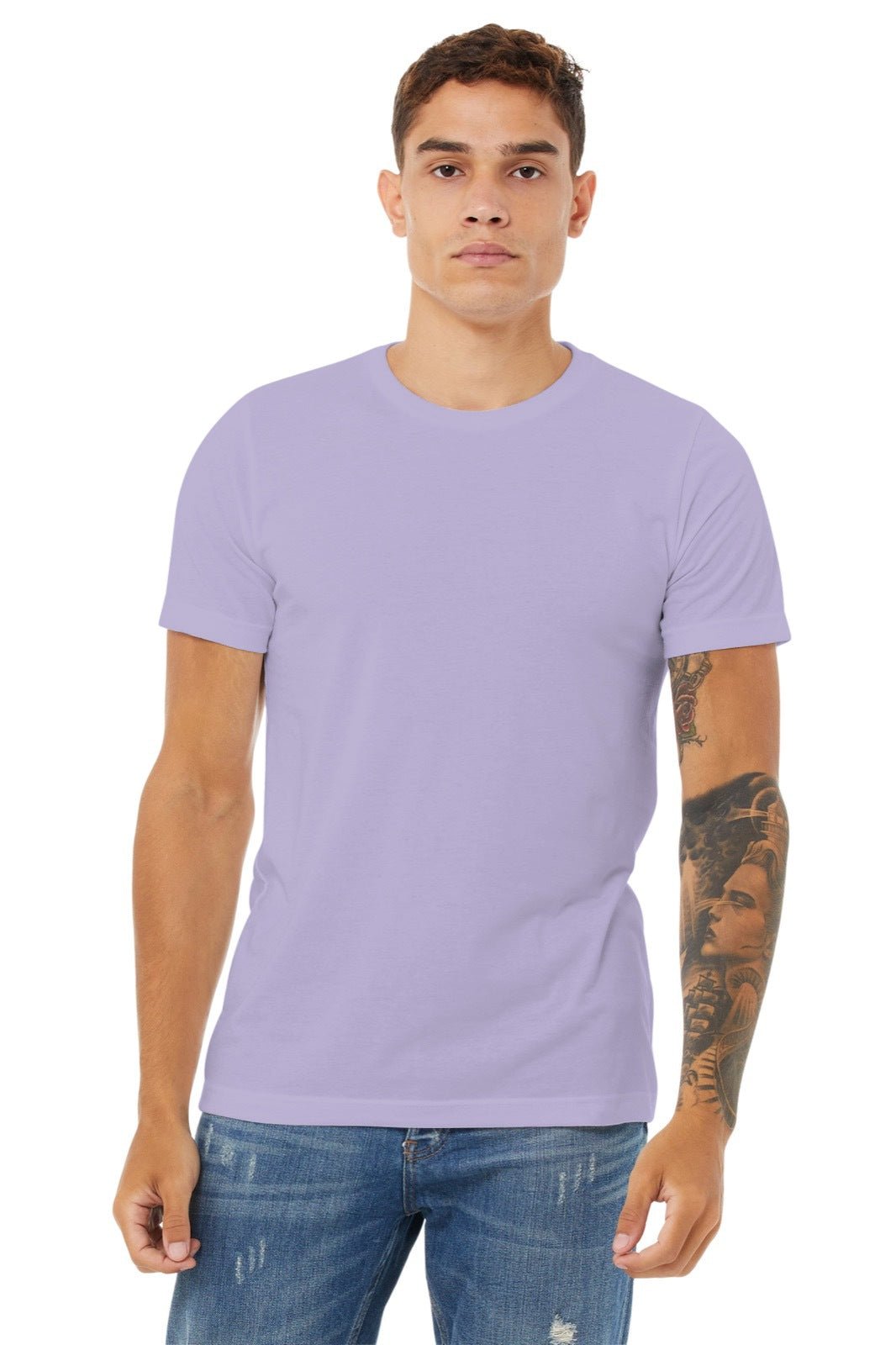 Men's Regular Plain T-Shirt - Hush and Wear