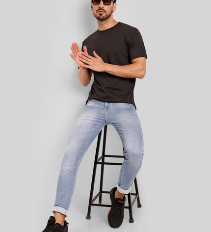 Unisex Regular Solid T-Shirt - Coffee Brown