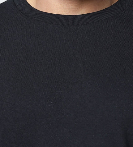 Men's Relaxed Fit Cotton T-Shirt & Shorts Co-Ords Set