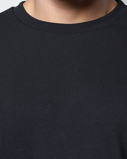 Men's Relaxed Fit Cotton T-Shirt & Shorts Co-Ords Set