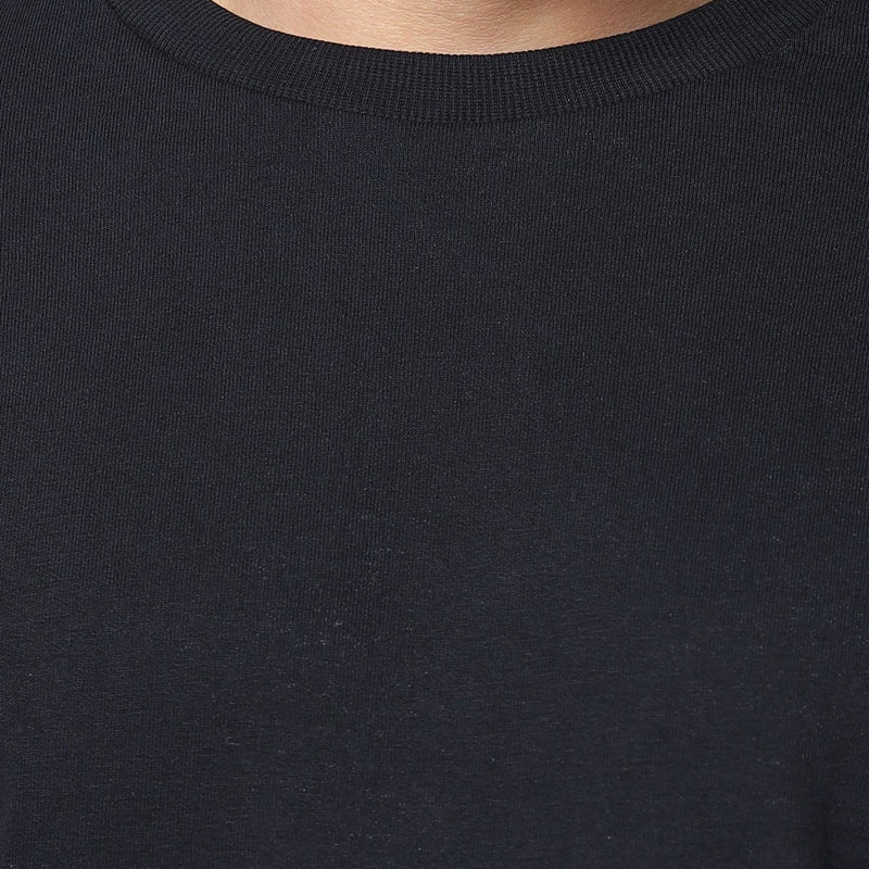 Men's Relaxed Fit Cotton T-Shirt & Shorts Co-Ords Set