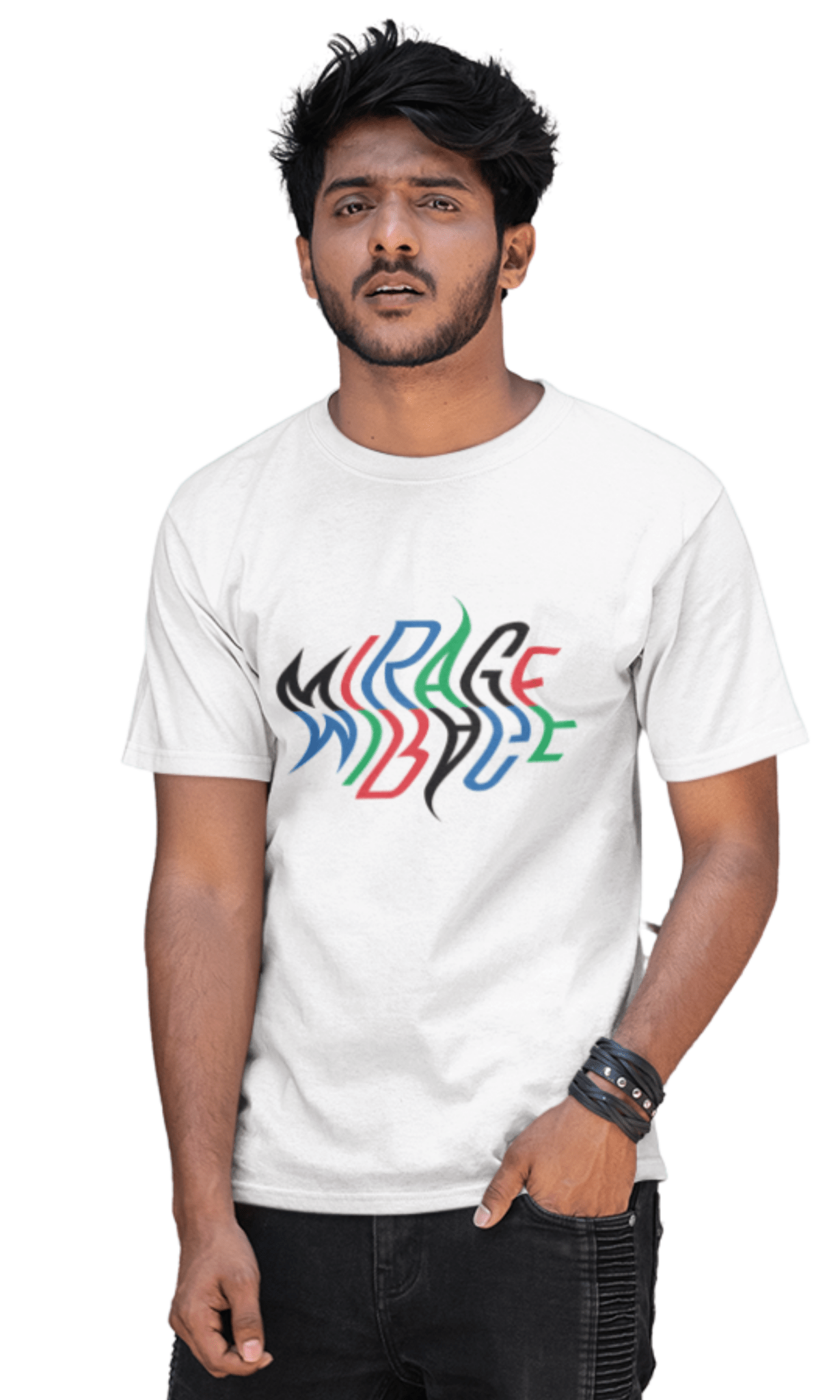 Mirage Regular Men's T-Shirt - Hush and Wear