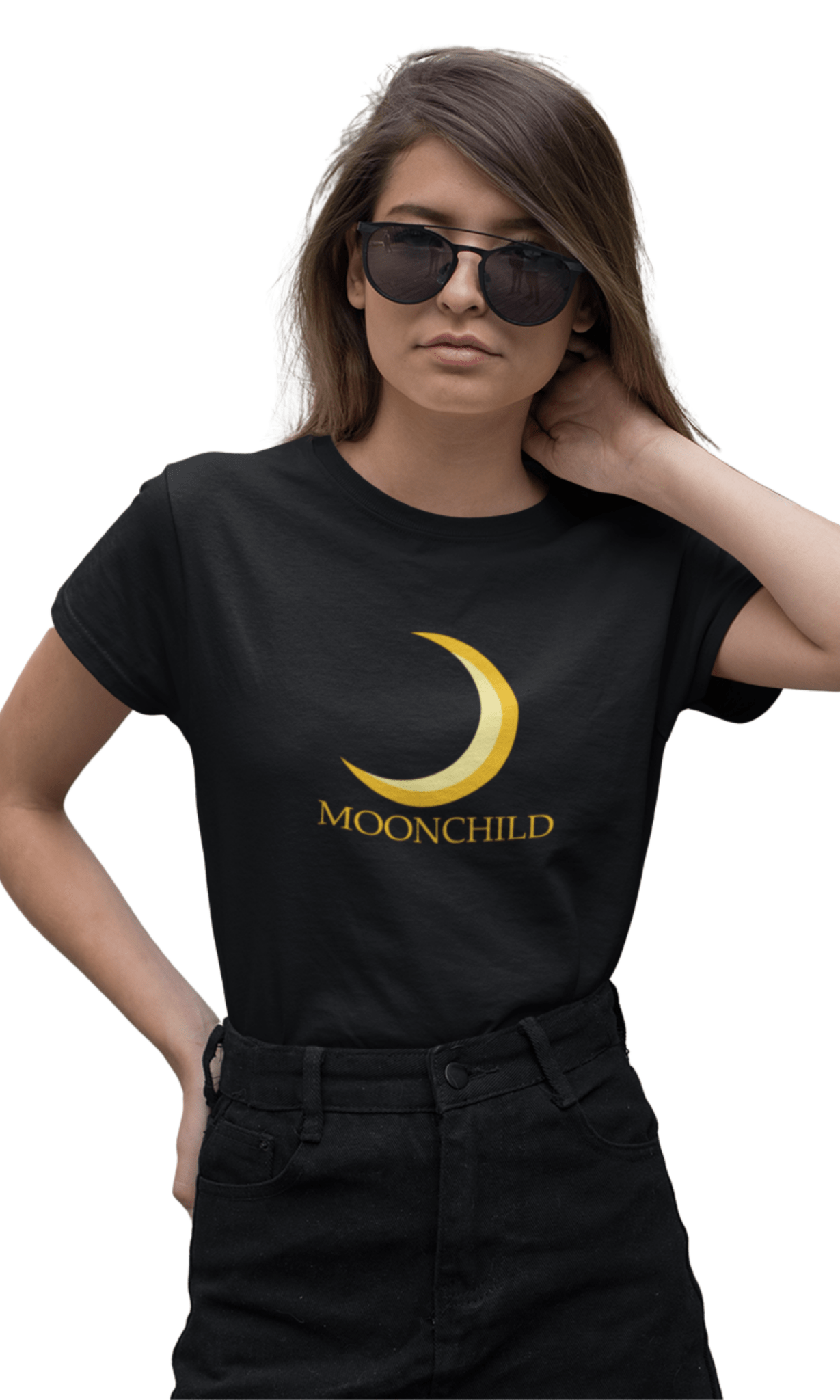 Moonchild Regular Women's T-Shirt - Hush and Wear