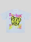 Never look Back Relaxed T-Shirt