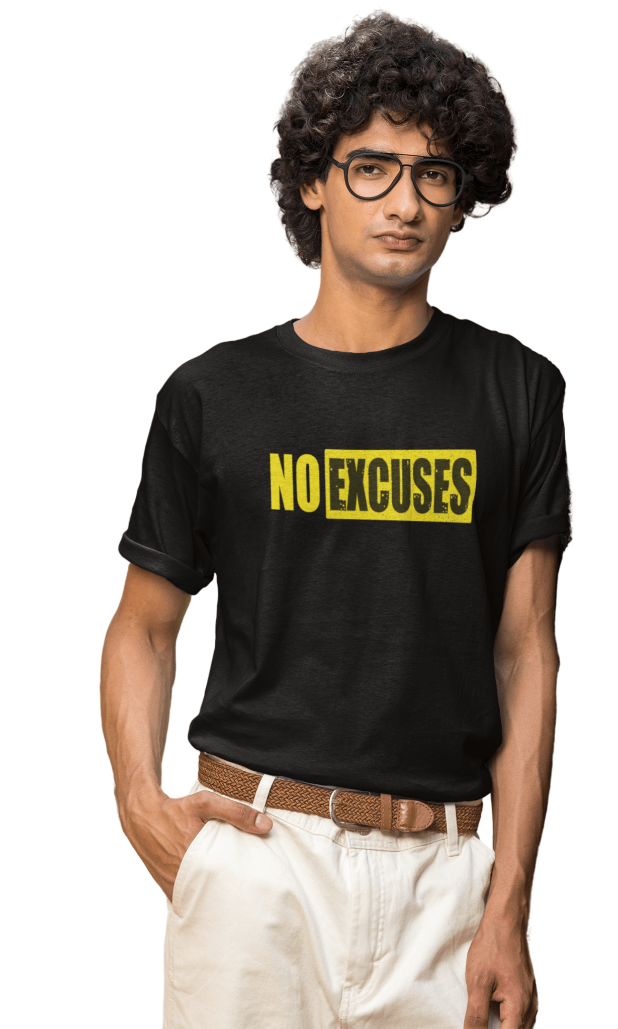 No Excuses Regular Men's T-Shirt