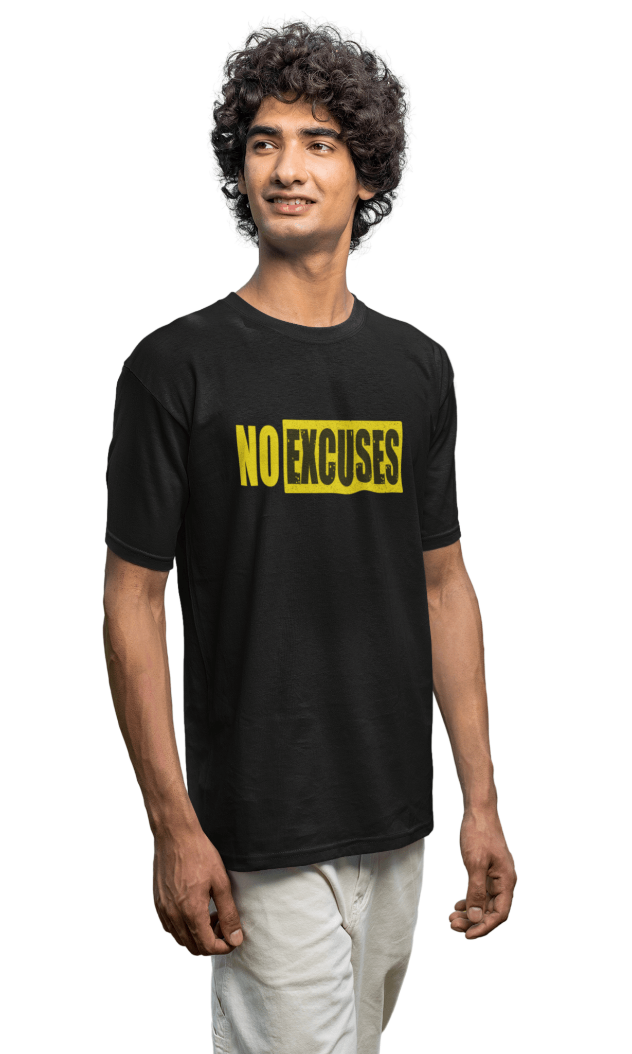 No Excuses Regular Men's T-Shirt
