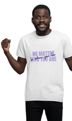 No Matters Regular Men's T-Shirt - Hush and Wear