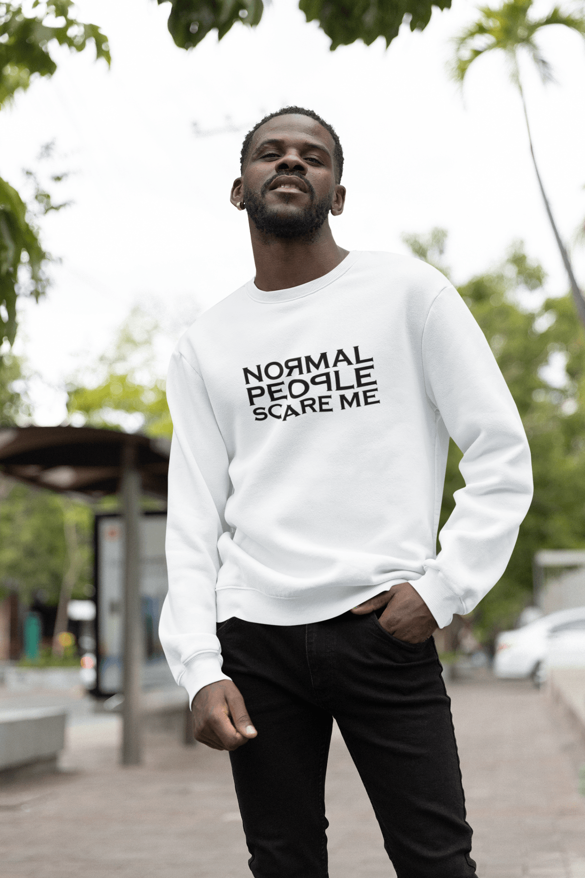 Normal Men's Sweatshirt