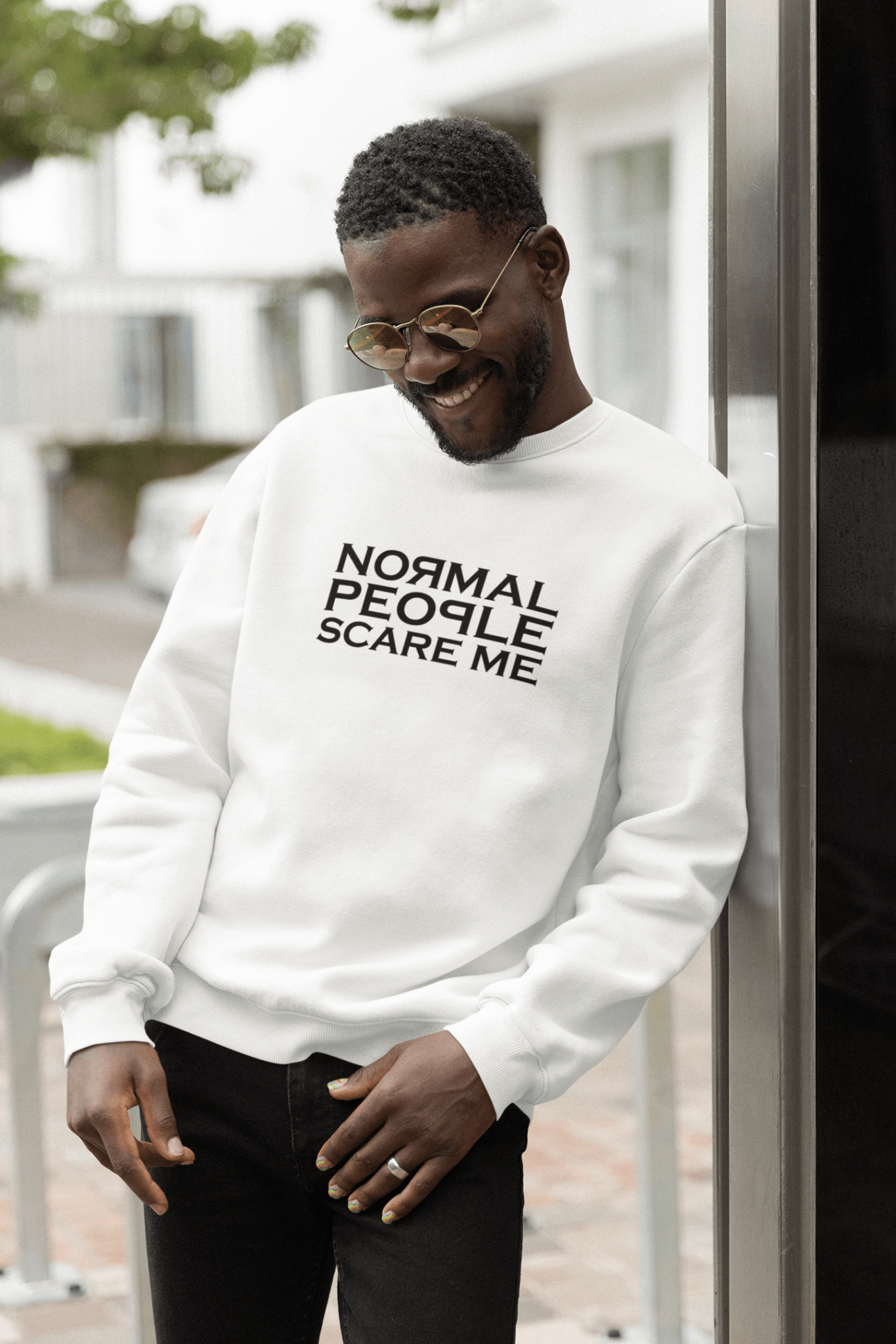 Normal Men's Sweatshirt