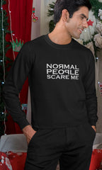 Normal People Men's Sweatshirt