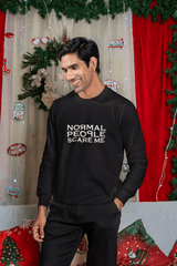 Normal People Men's Sweatshirt