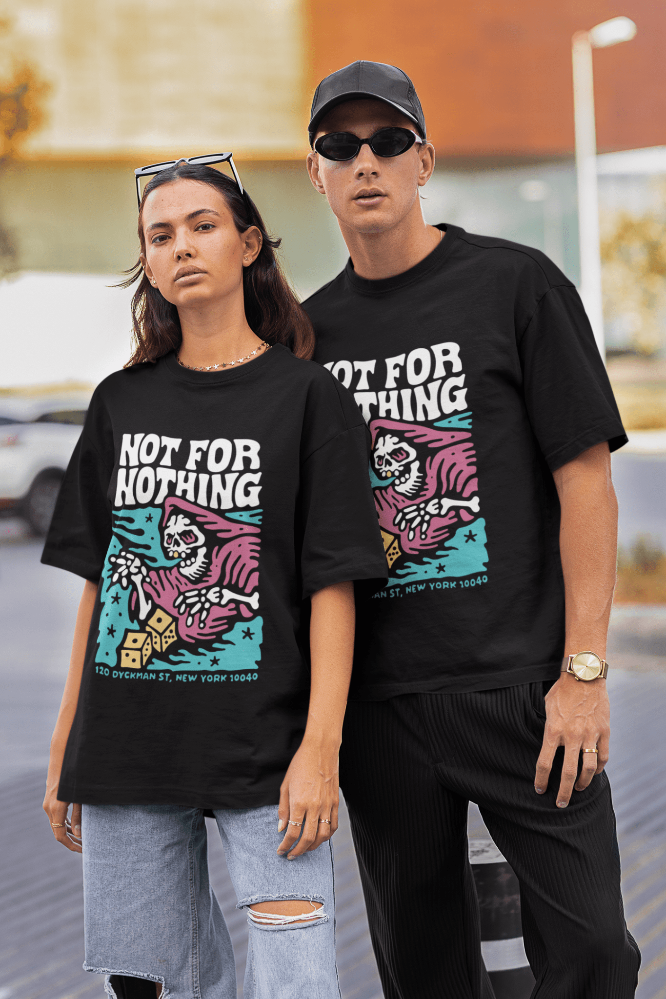 Not for Nothing Relaxed T-Shirt