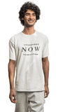 Now; Tomorrow Regular Men's T-Shirt