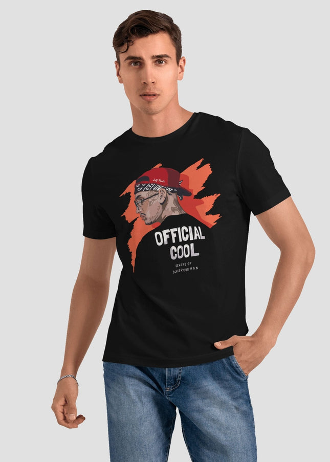 Official Cool Regular Men's T-Shirt