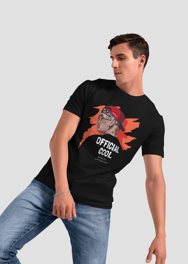 Official Cool Regular Men's T-Shirt